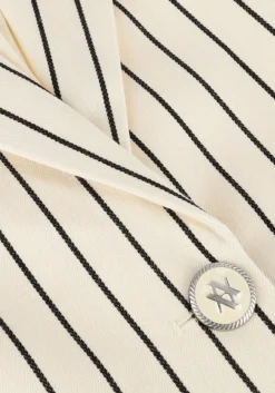 gebroken wit aaiko blazer ines stripe co 570