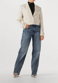 gebroken wit aaiko blazer ines stripe co 570