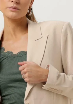 gebroken wit aaiko blazer amanda herring vis 520