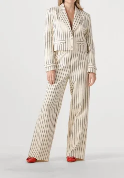 gebroken wit aaiko pantalon sonja stripe co 570