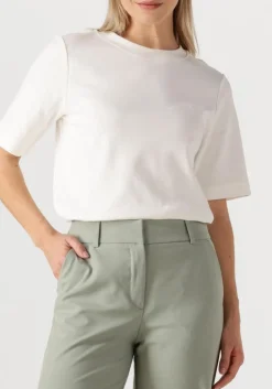 gebroken wit aimee the label t-shirt zeo