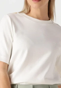 gebroken wit aimee the label t-shirt zeo