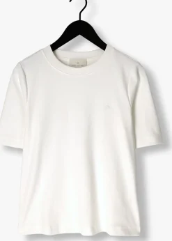 gebroken wit aimee the label t-shirt zeo