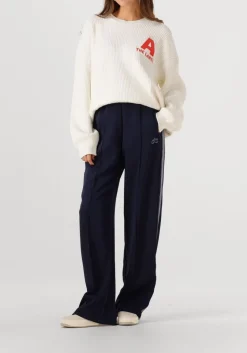 gebroken wit alix the label trui ladies knitted basic jumper