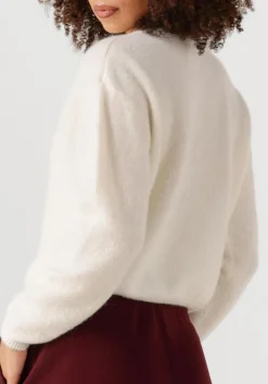 gebroken wit american vintage vest vitow cardigan