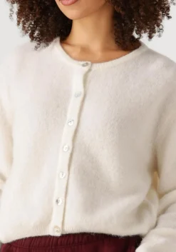 gebroken wit american vintage vest vitow cardigan