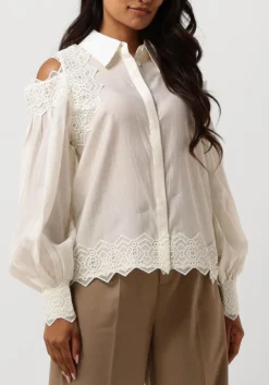 gebroken wit copenhagen muse blouses cmmolly-shirt 2