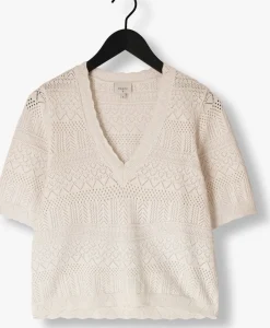 gebroken wit dante6 top ajour top