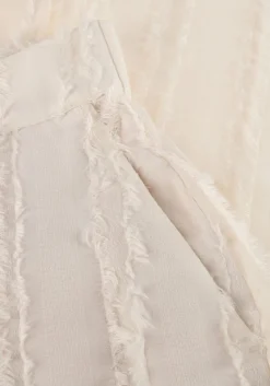 gebroken wit dante6 wijde broek jules fil coupe pants