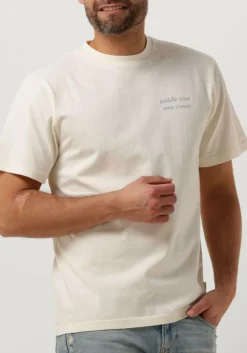 gebroken wit forét t-shirt tip t-shirt