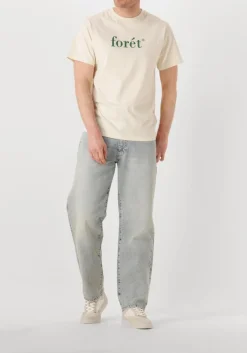 gebroken wit forét t-shirt amber t-shirt