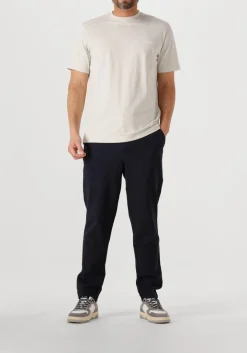 gebroken wit genti t-shirt t-shirt ss j2040-1223