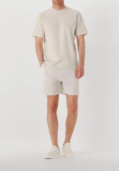 gebroken wit genti t-shirt t-shirt ss j2040-1223