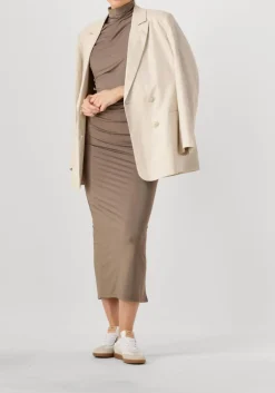 gebroken wit gestuz blazer elarahgz linen blazer