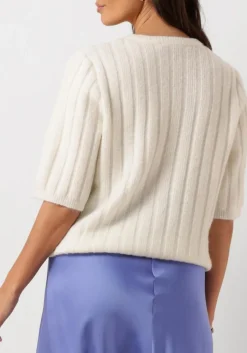 gebroken wit gestuz top alphagz tee