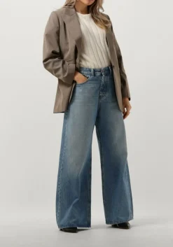 gebroken wit gestuz top alphagz tee