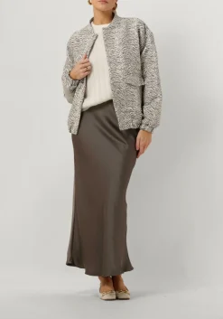 gebroken wit gestuz top alphagz tee