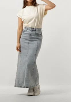 gebroken wit gestuz top rifagz tee