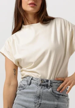 gebroken wit gestuz top rifagz tee