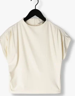 gebroken wit gestuz top rifagz tee