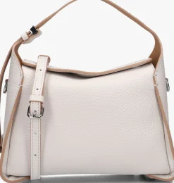 gebroken wit gianni chiarini schoudertas penelope 11351