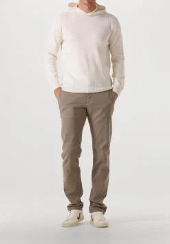 gebroken wit gran sasso trui pull hood