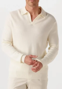 gebroken wit gran sasso trui tennis l slv skipper