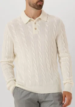 gebroken wit gran sasso trui tennis l slv skipper