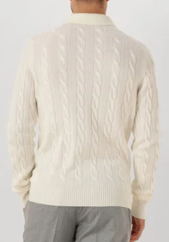 gebroken wit gran sasso trui tennis l slv skipper