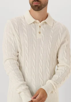 gebroken wit gran sasso trui tennis l slv skipper