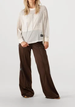 gebroken wit haute l'amitié tops & t-shirts drift ls sports blouse