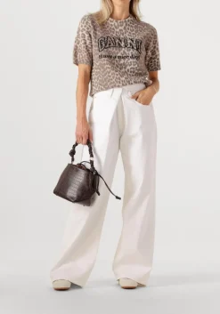 gebroken wit hogan lage sneakers h693 allacciato h