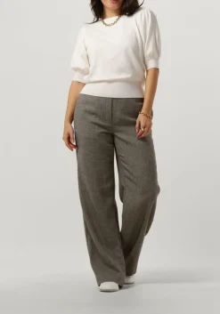 gebroken wit minus top liva knit tee