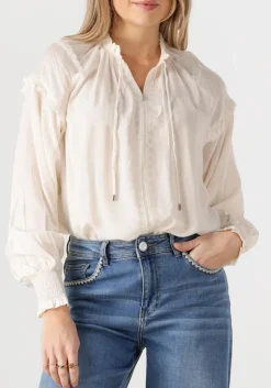 gebroken wit mos mosh blouses mmmarb sansa emb blouse