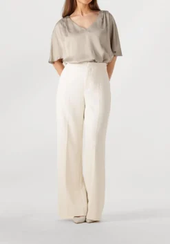 gebroken wit mos mosh pantalon leya miley pant