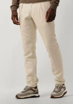 gebroken wit profuomo pantalon trousers 842 sportcord