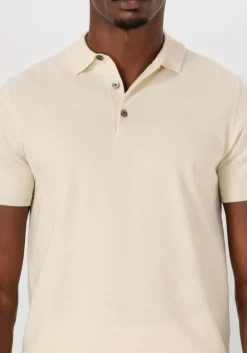 gebroken wit profuomo polo polo short sleeve