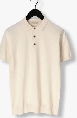 gebroken wit profuomo polo polo short sleeve