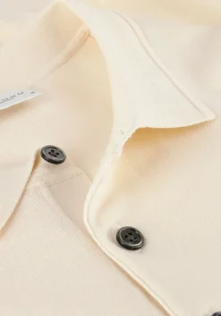 gebroken wit profuomo polo polo short sleeve