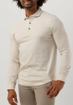 gebroken wit profuomo polo pp2j00001