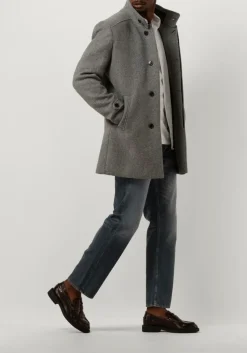 gebroken wit profuomo t-shirt t-shirt short sleeve jersey