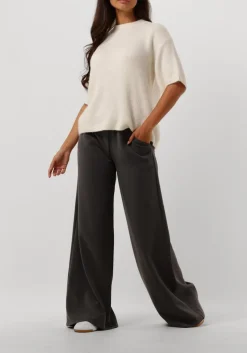 gebroken wit second female trui wanda knit o-neck