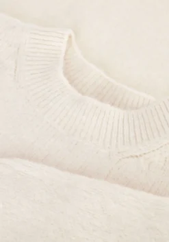 gebroken wit second female trui wanda knit o-neck