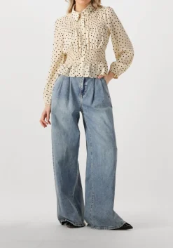 gebroken wit second female blouses tuva shirt