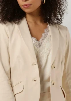 gebroken wit summum blazer blazer classic stretch (1s100)