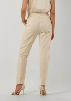 gebroken wit summum pantalon trousers classic stretch (4s100)