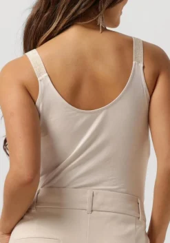 gebroken wit summum top top reversible