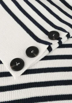 gebroken wit summum trui oversized sailor sweater nautical knit