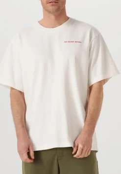 gebroken wit the savage report t-shirt tsr optic