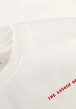 gebroken wit the savage report t-shirt tsr optic